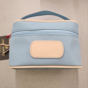 Jon Hart Designs NEW ICE BLUE Mini Makeup Bag